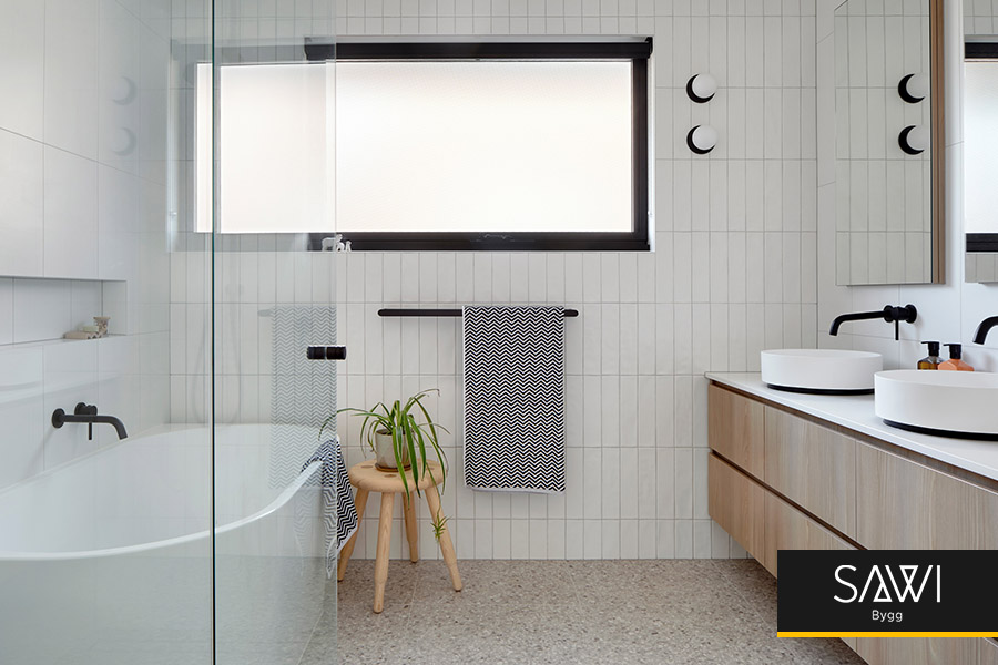 Oppussing og totalrenovering av bad 3