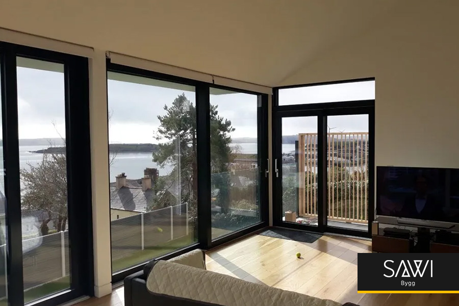Utskiftning av vinduer, dører 3